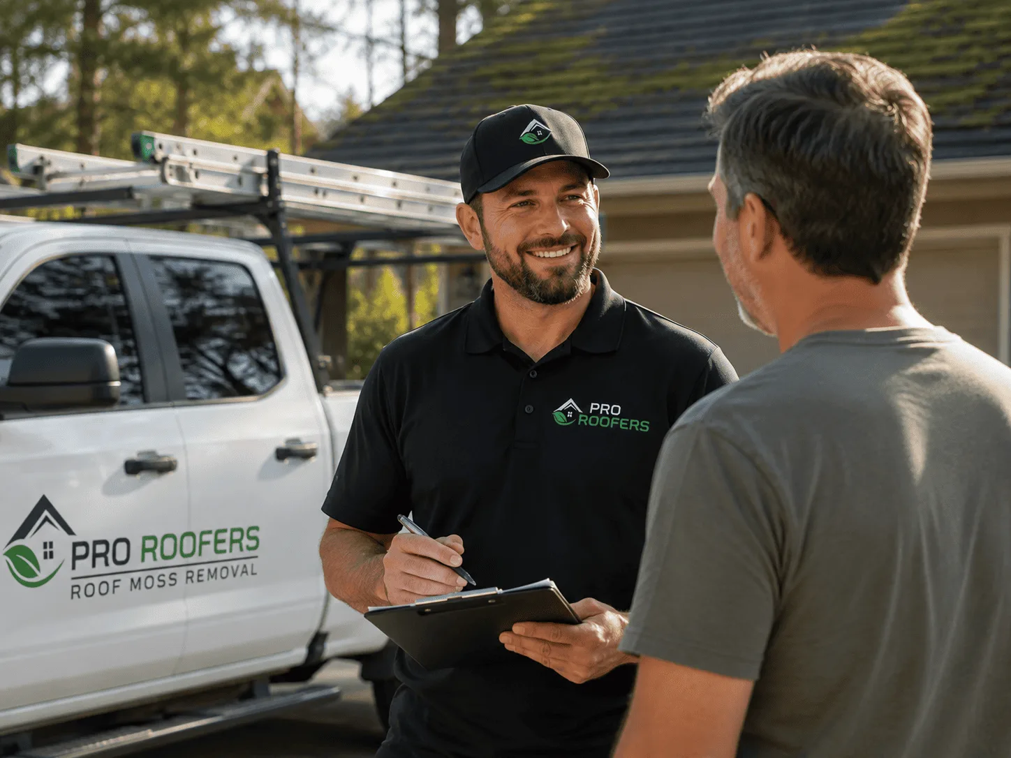 Roof Moss Removal Springbrook, IA FAQs